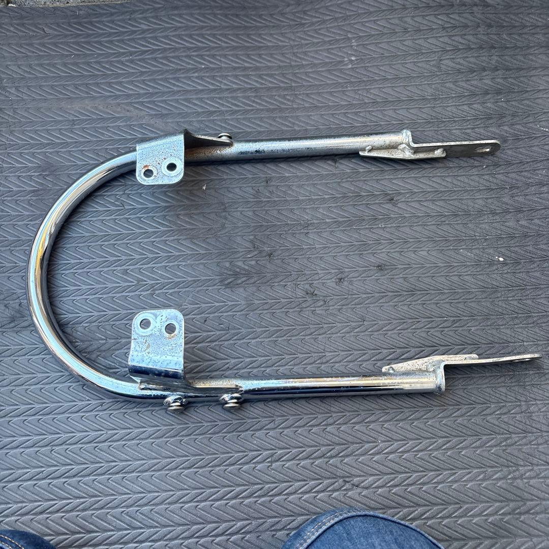 シーシーバーセット売り　トライアンフ　空冷ボンネビル　大和ステンレス　小音量