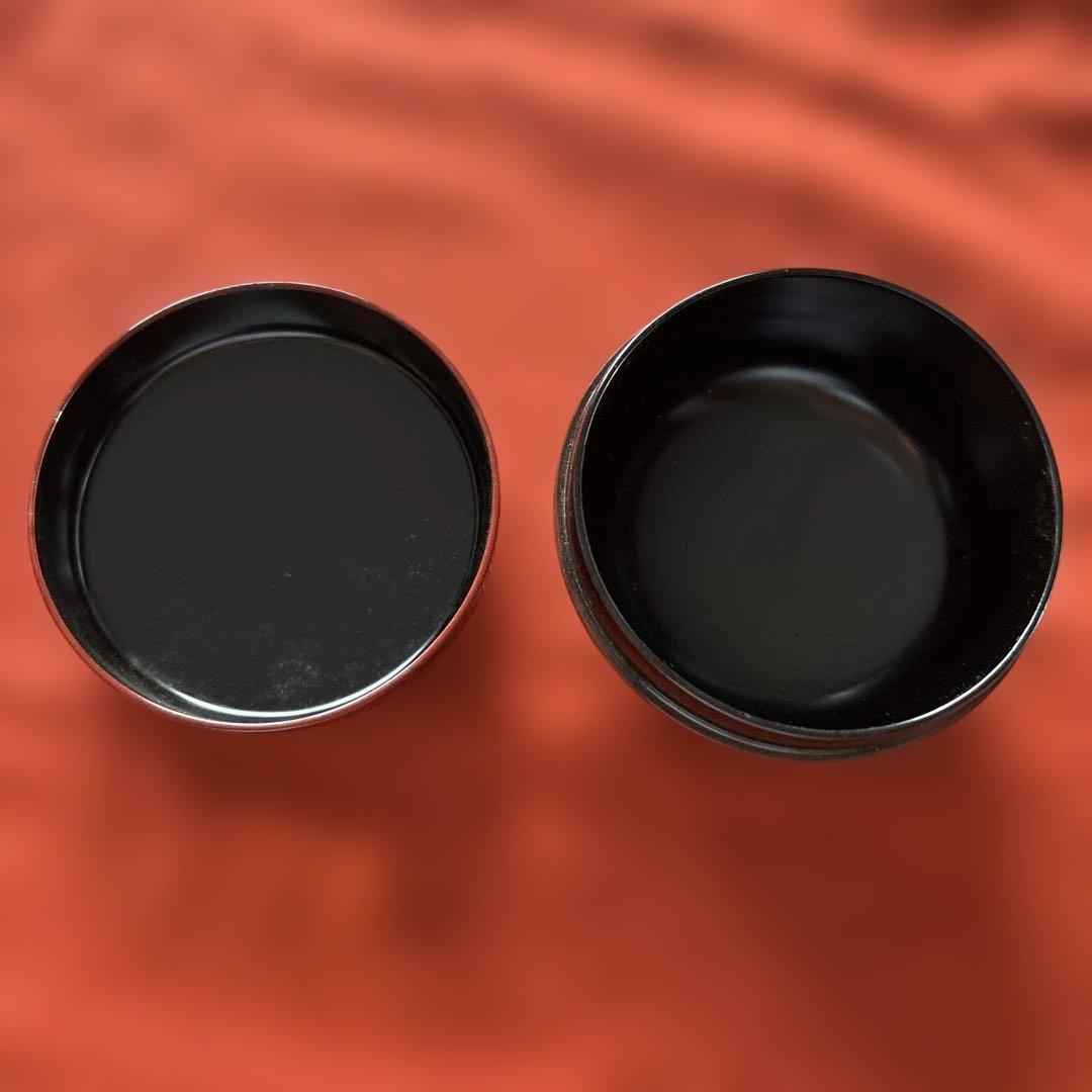 二六平棗 すすきにうずら