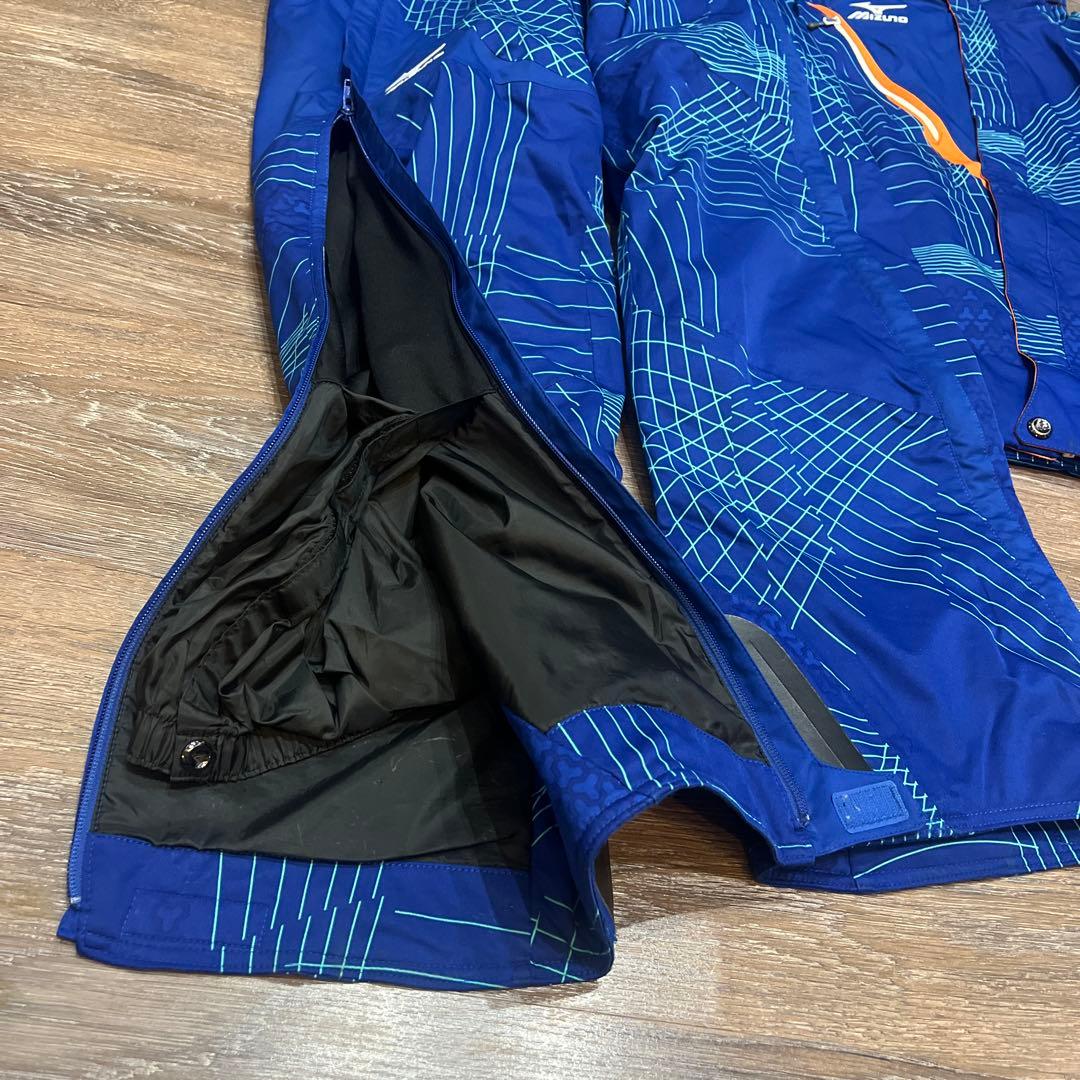 ミズノ MIZUNO スキーウェア 上下セット デモモデル L M メンズ　男性