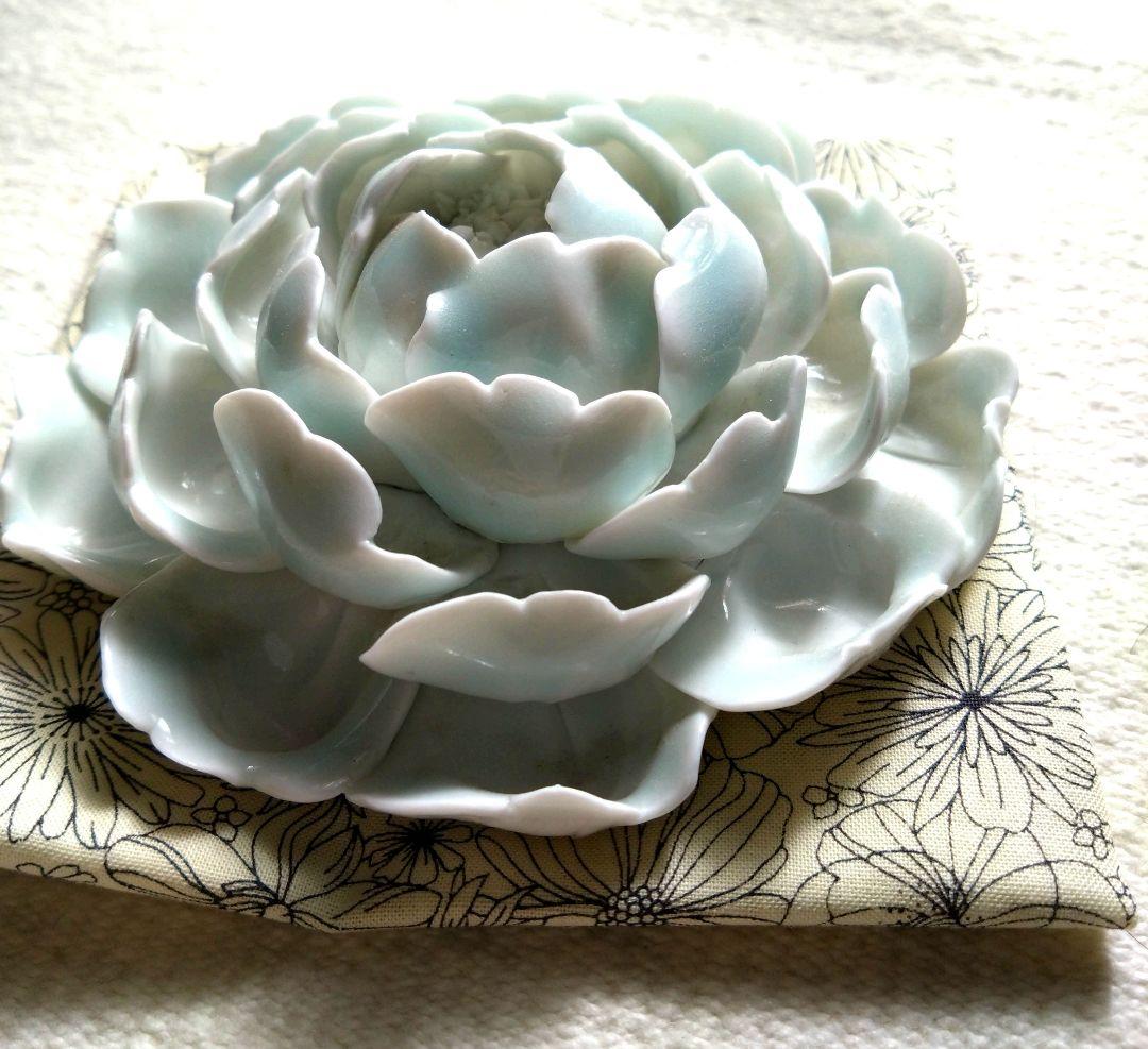 線香立て　蓮の花　おしゃれ飾り　未使用