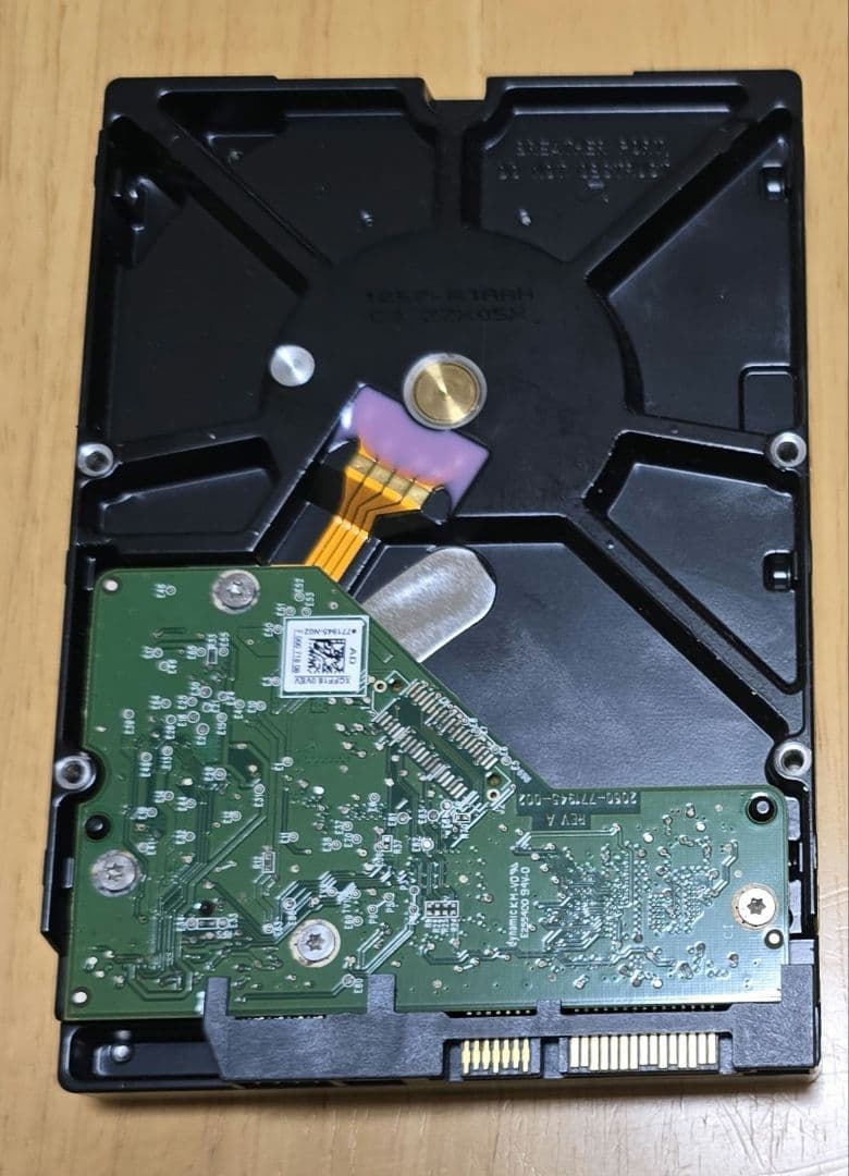 WD Red WD30EFRX 3.5インチ NAS用ハードドライブ