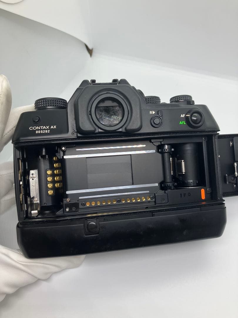 通電確認済　CONTAX AX フィルムカメラ
