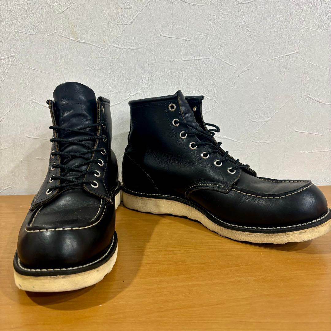 【極美品】レッドウィング 9075 アイリッシュセッター 黒 US10D 28