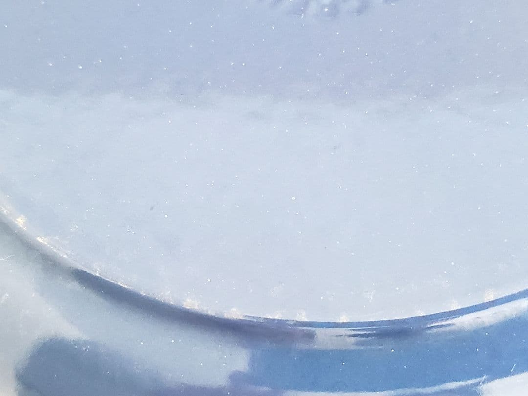 【美品】ル・クルーゼ　ココットロンド　20㎝　旧ブルー