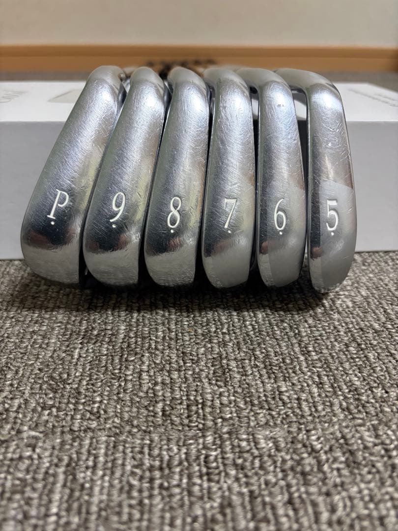 MIZUNOプロ518アイアン /シャフト プロジェクトX5.0