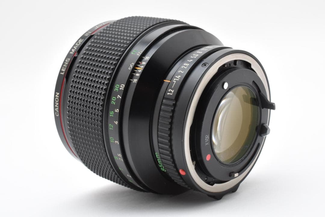 【良品】Canon キャノン New FD 85mm F1.2 L #392