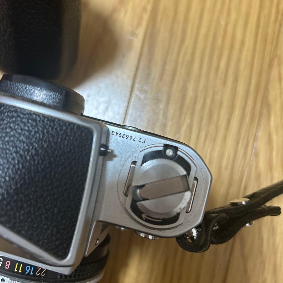 Nikon F2 一眼レフ カメラ