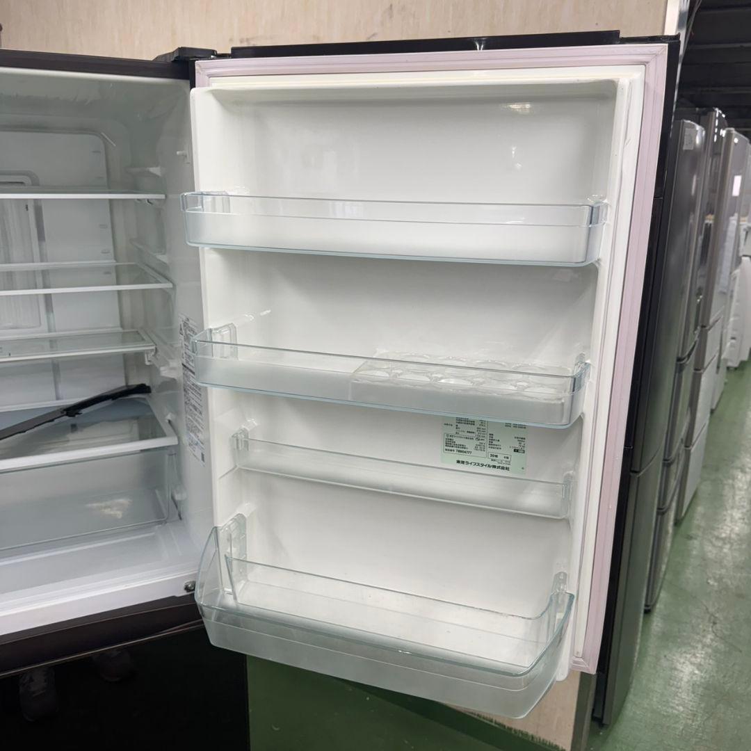 22C5送料設置無料☆東芝　自動製氷機能付き大型冷蔵庫　363L 洗濯機