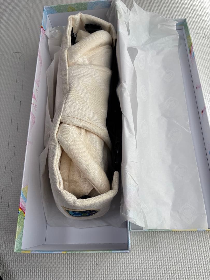 M【新品未使用】アーティポッペ抱っこ紐ザイガイストツイードW オーガニック