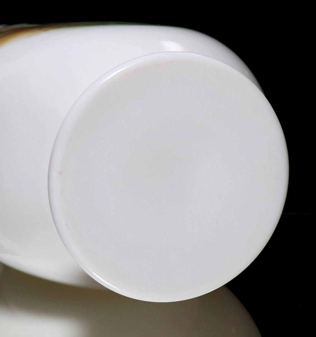 オールドバカラ 美術館級 至高の特大花瓶 オパーリンクリスタル製手彩色天使図飾壷