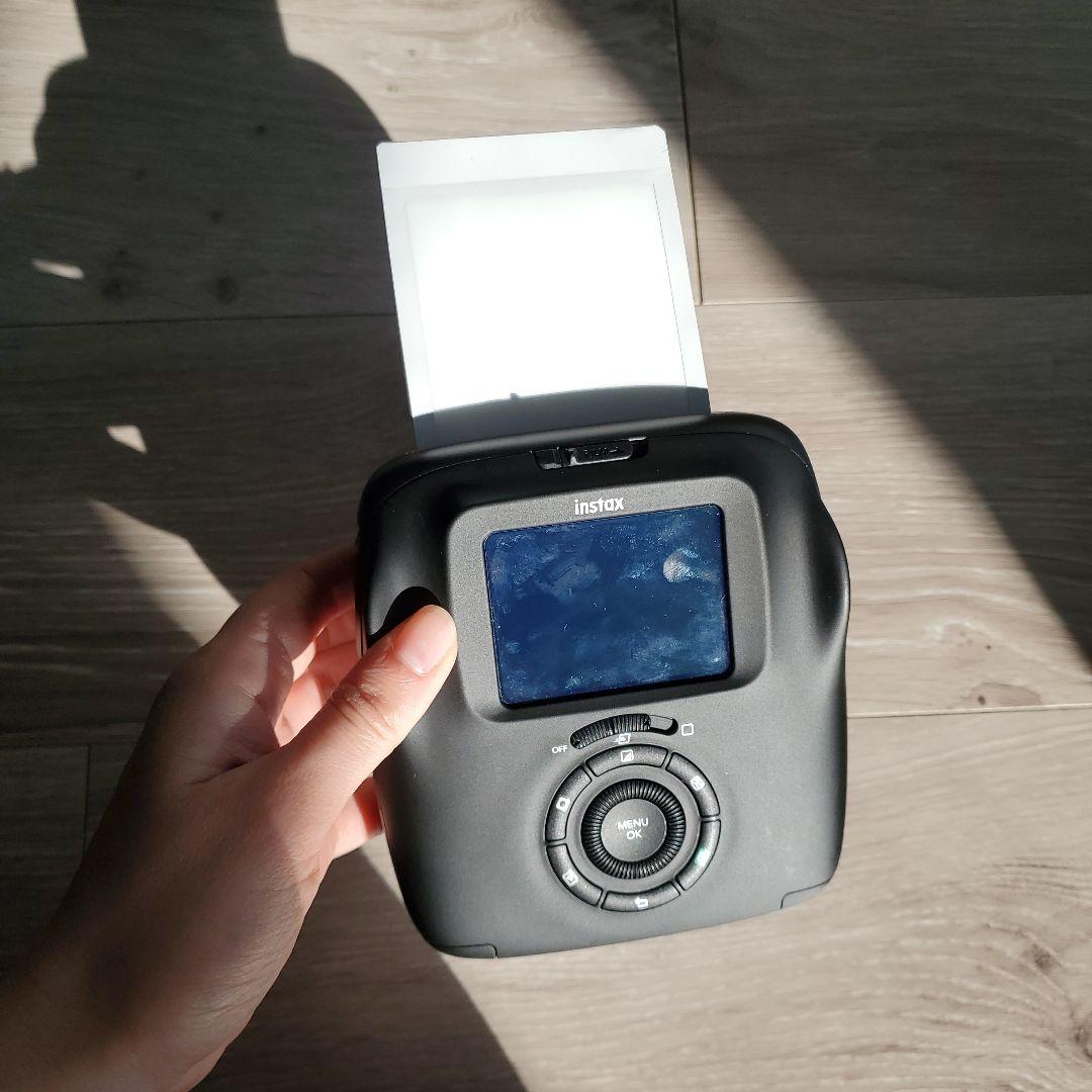 動作確認済 FUJIFILM instax SQ20＋フィルム11箱＋SDカード