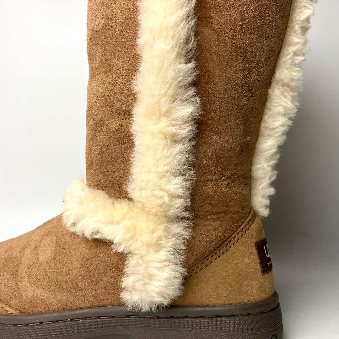 【美品】UGG Sunburst Extra Tall Boot ロングムートン