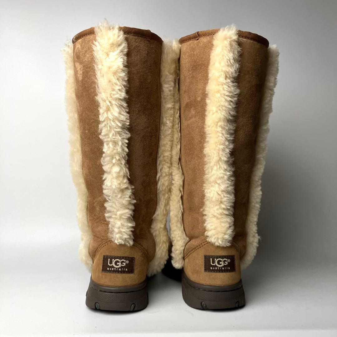 【美品】UGG Sunburst Extra Tall Boot ロングムートン