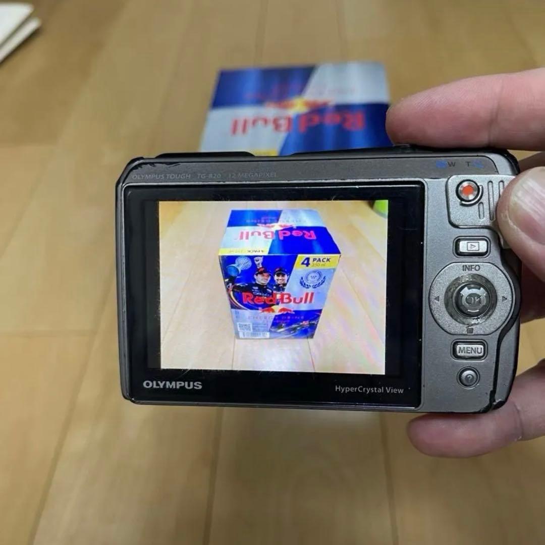 デジタルカメラ OLYMPUS Tough TG-820