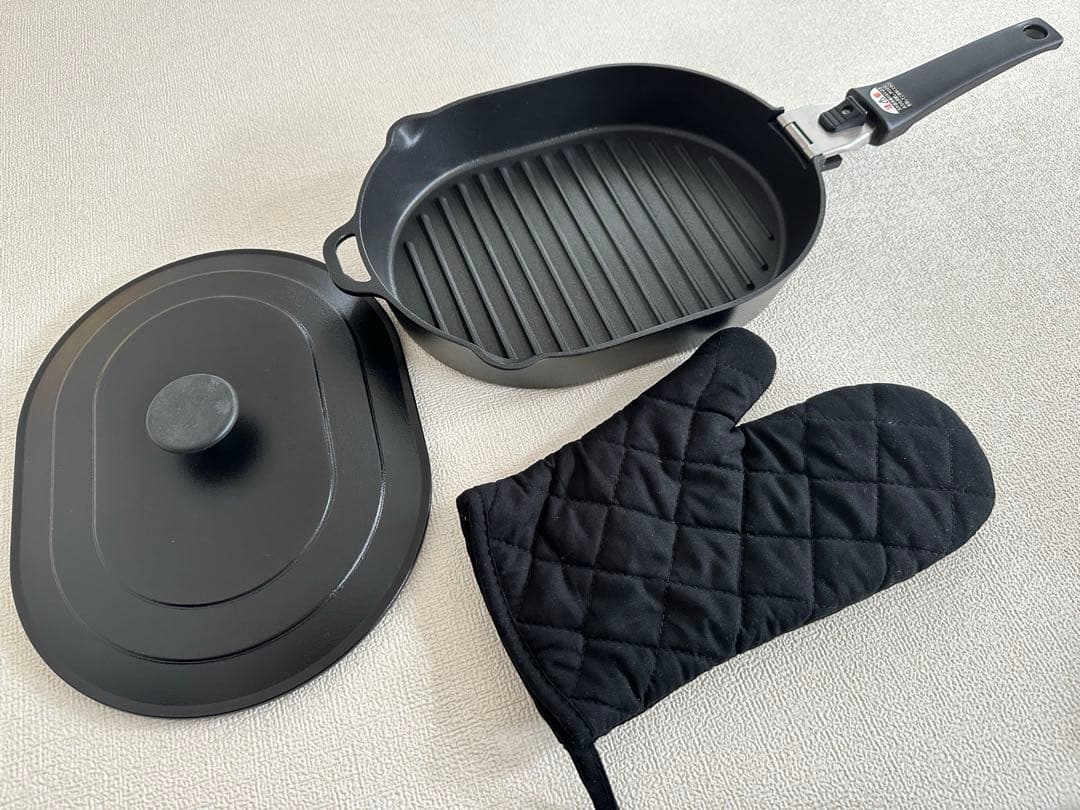 Panasonic ほっとくっキングリルパン　ガスコンロ専用　未使用品