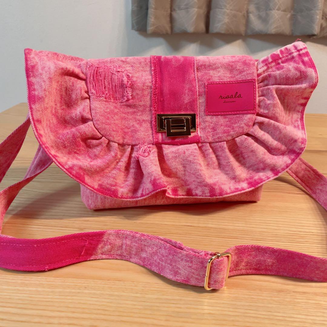 デニム リメイク ショルダー