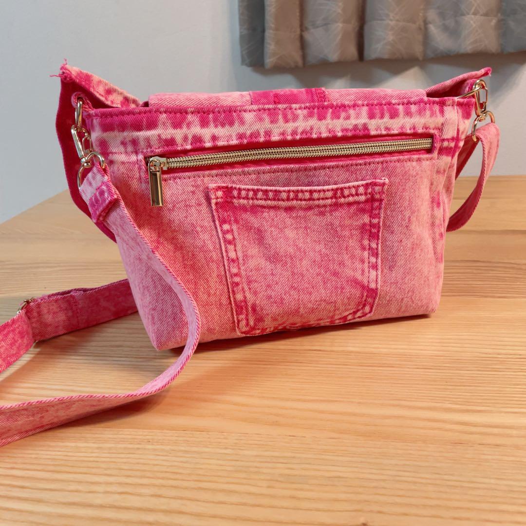 デニム リメイク ショルダー