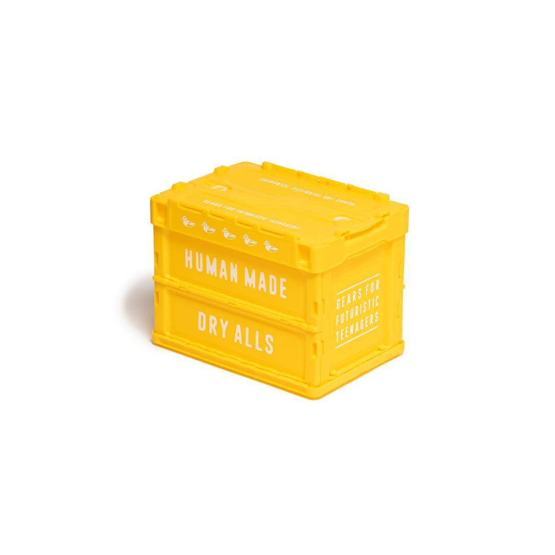 家具・インテリア HUMAN MADE Container 20L \"Yellow\"