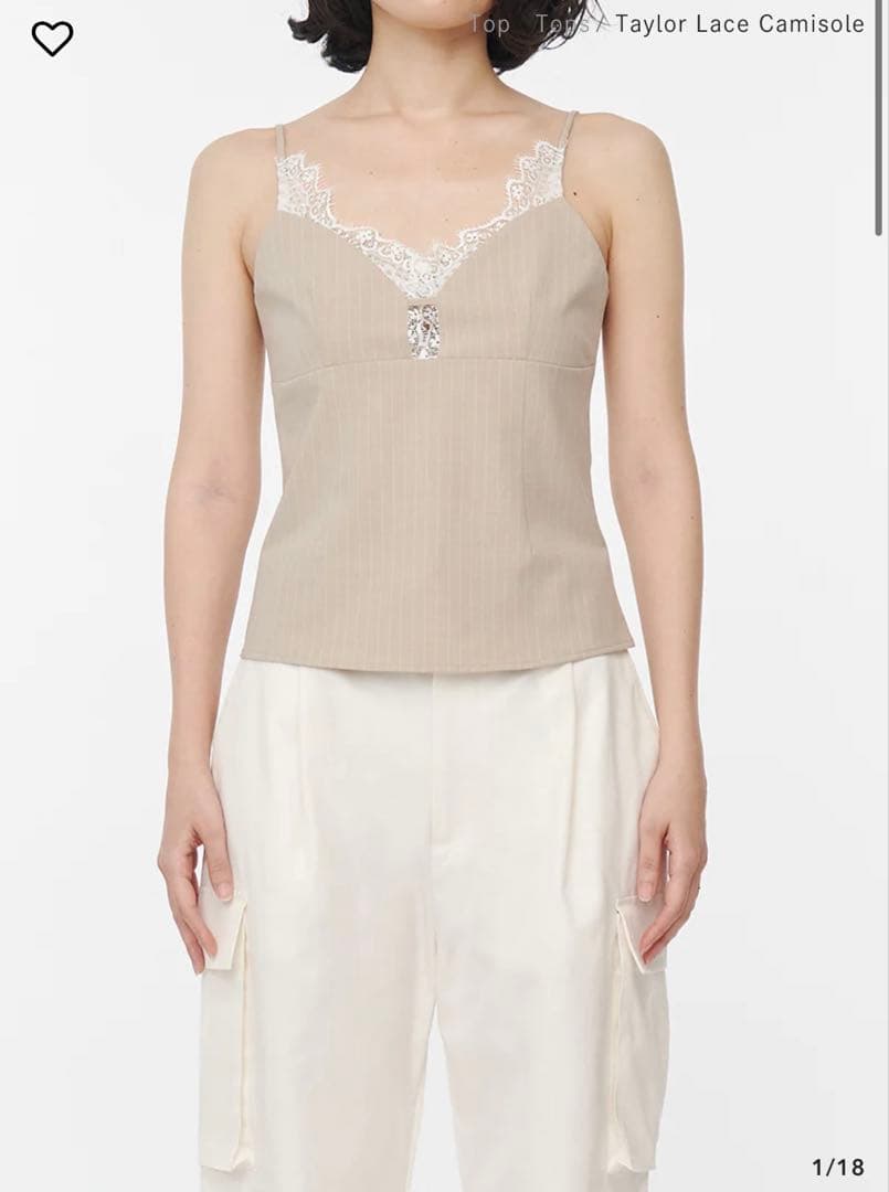 トップス Gajess Taylor Lace Camisole