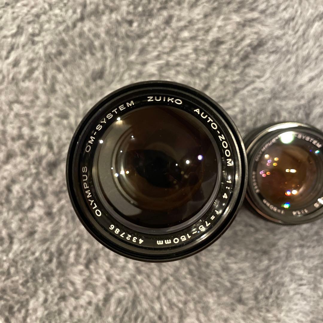 OLYMPUS OM-10 一眼レフカメラセット