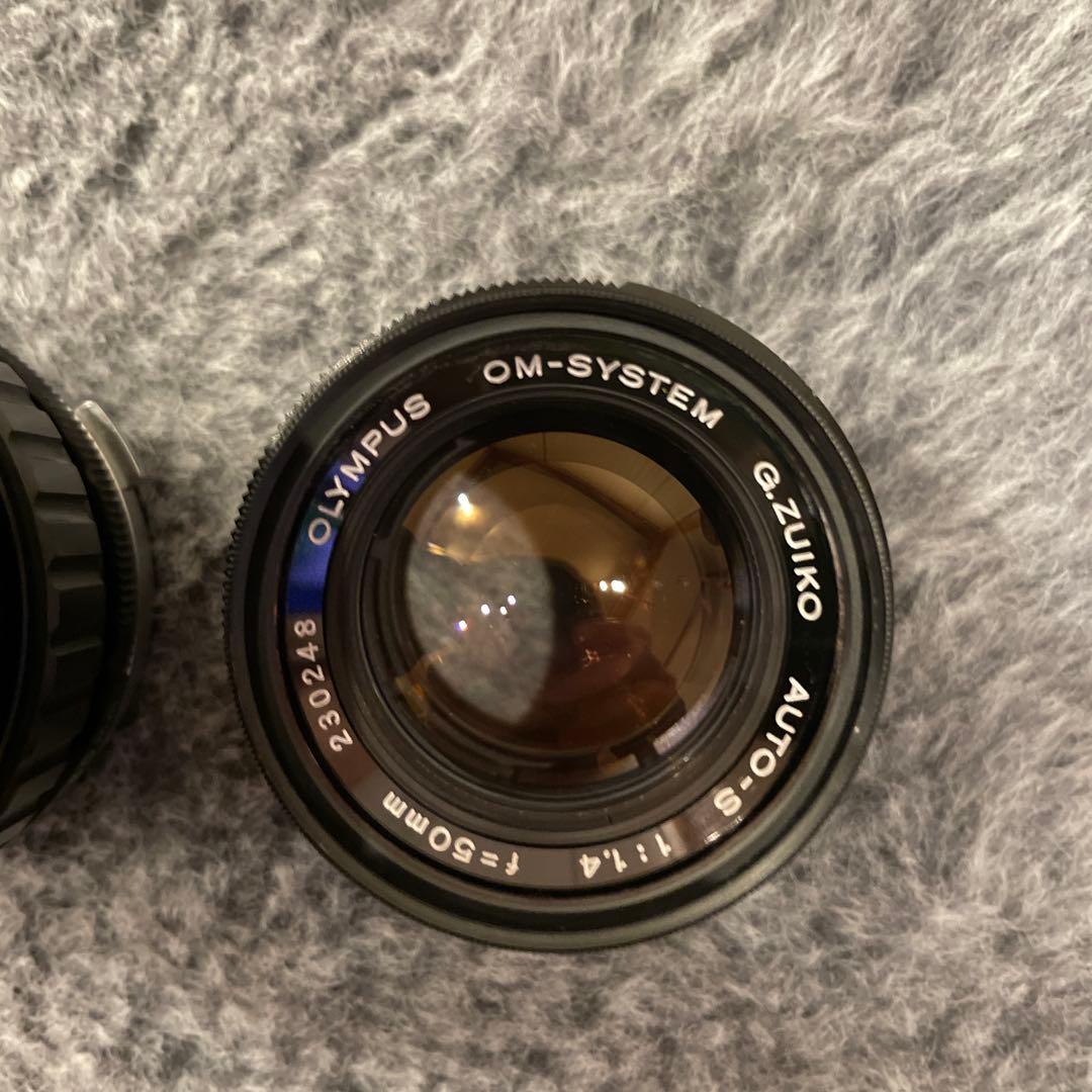 OLYMPUS OM-10 一眼レフカメラセット