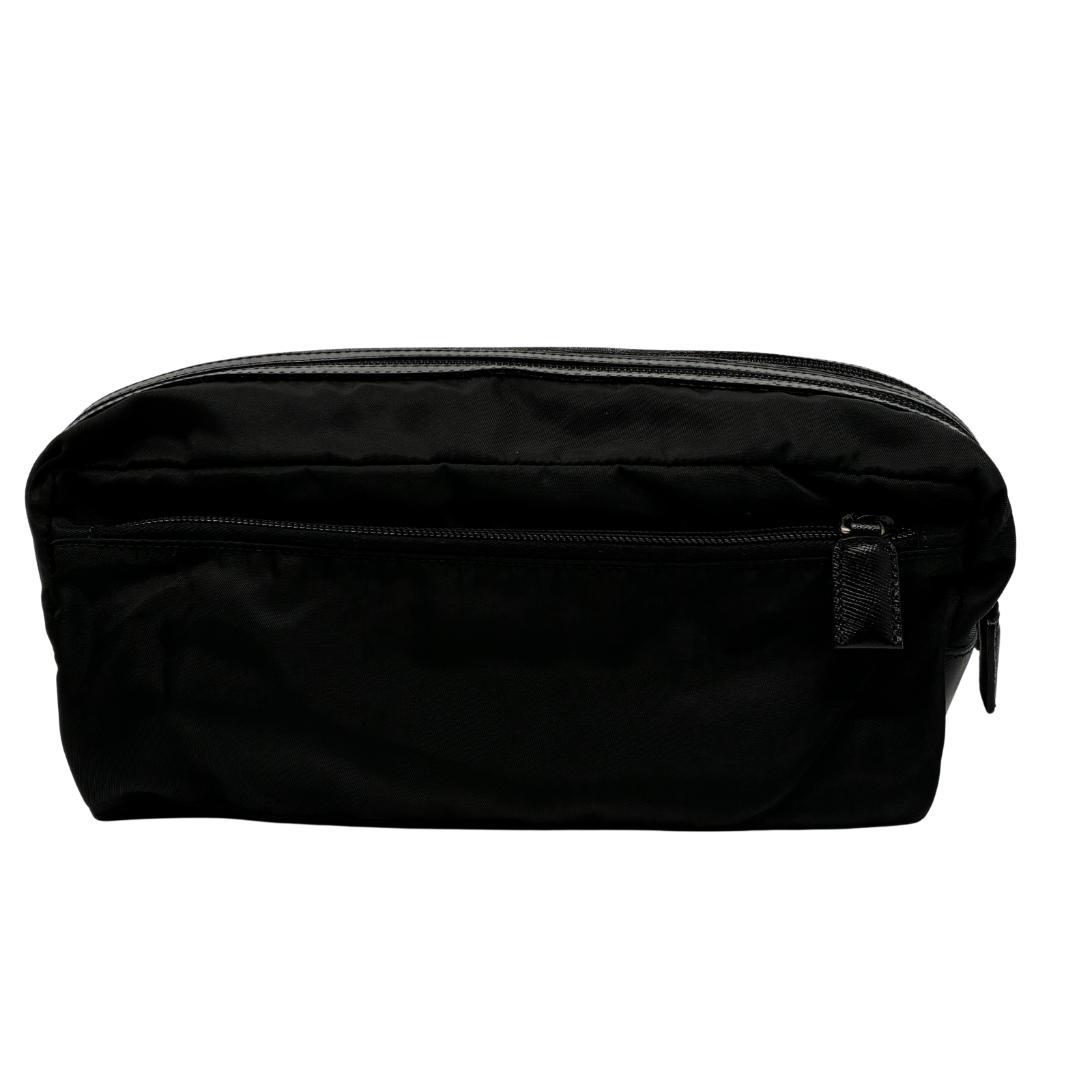 PRADA プラダ 黒 ブラック セカンドバッグ A1342C3