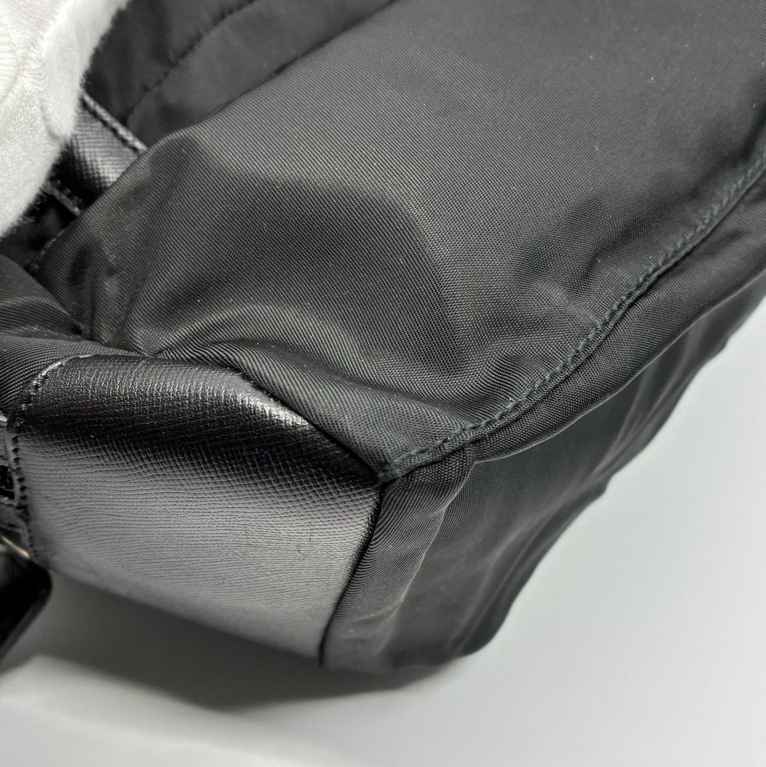 PRADA プラダ 黒 ブラック セカンドバッグ A1342C3