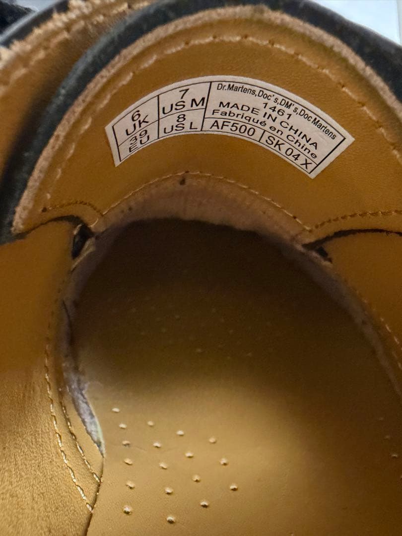 Dr. Martens レザーシューズ