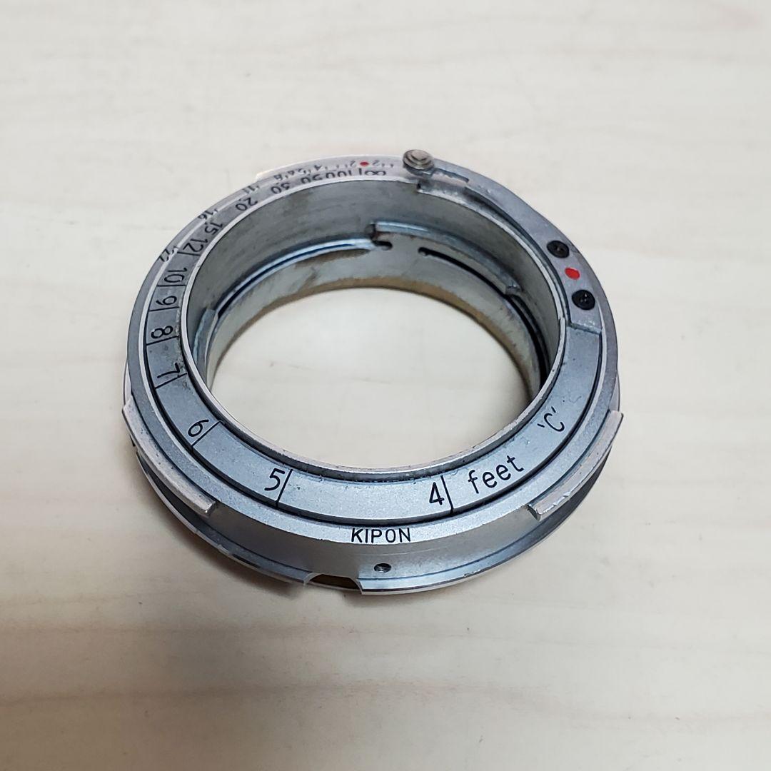 超希少 KIPON CRF-L39 シルバー マウントアダプター