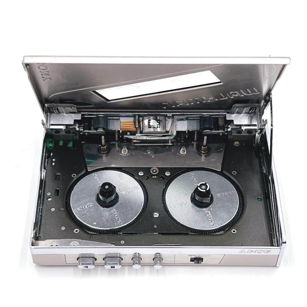 【美品・動作品】 SONY WM-101 カセットウォークマン　音出しOK