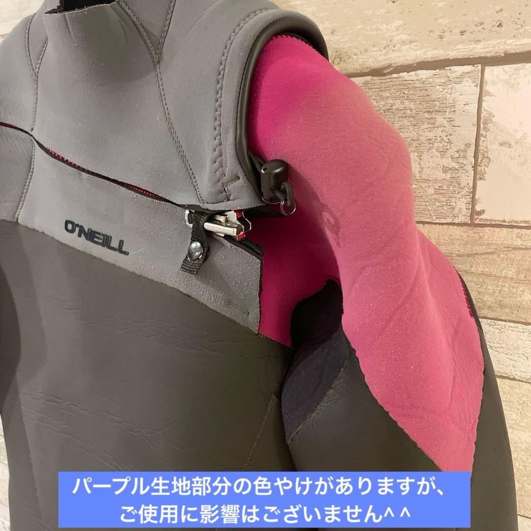 【メンズS 160cm】O'NEILL セミドライ 60kg 5/3ミリ 裏起毛