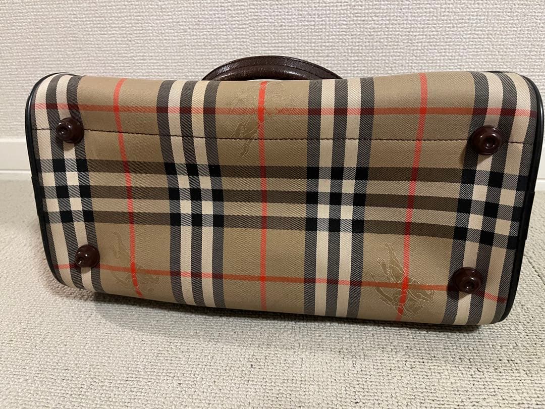 Burberry ボストンバッグ