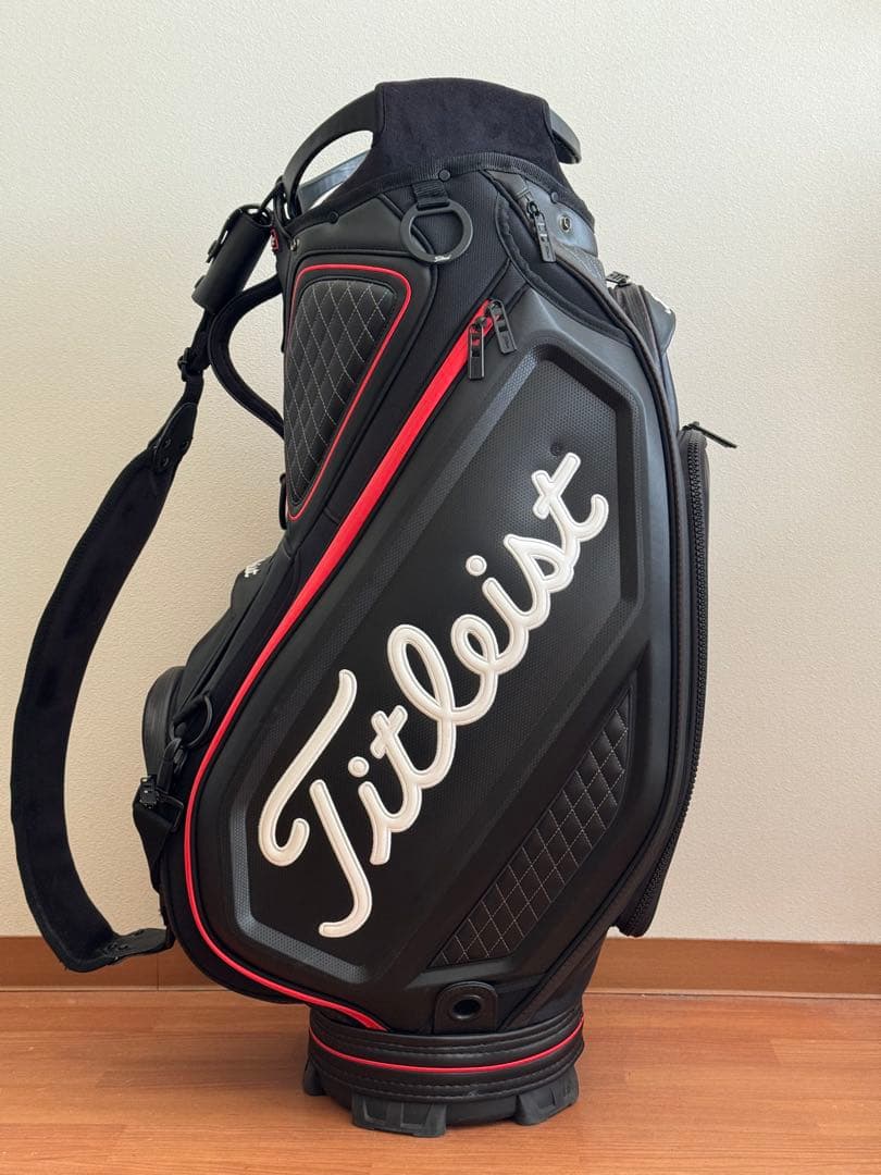 【美品】希少Titleist ツアー キャディバッグ