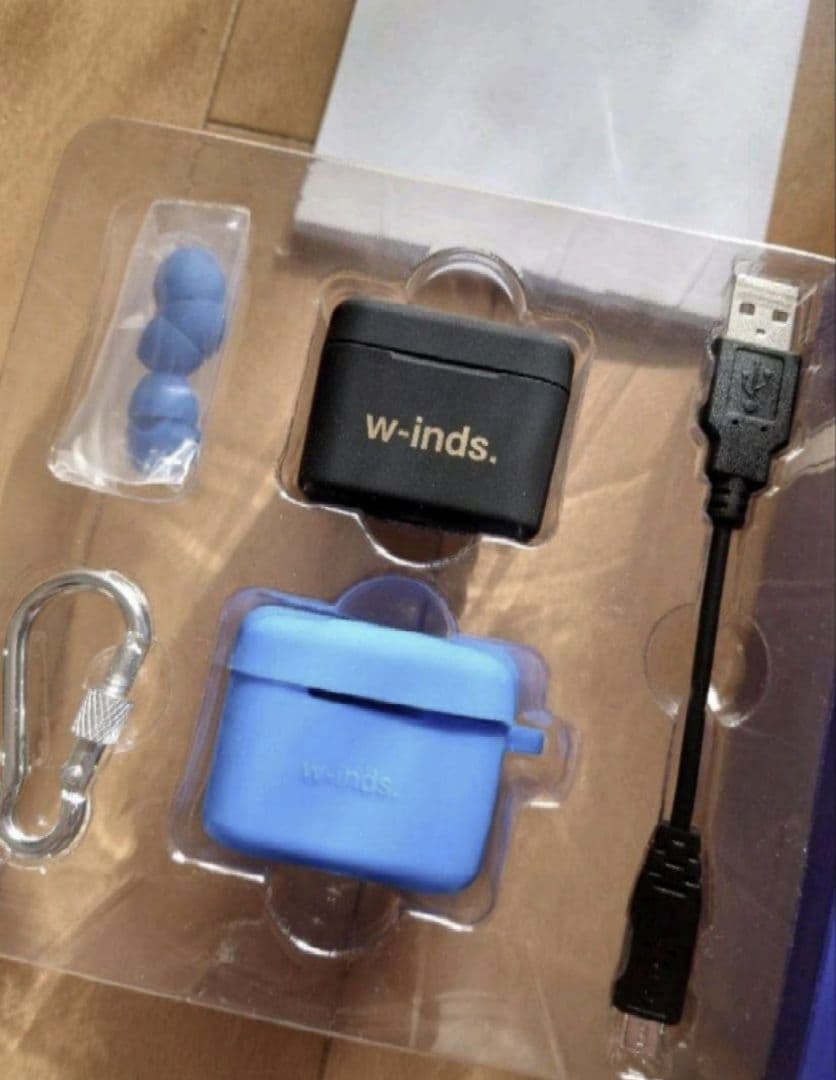 w-inds.Bluetoothワイヤレスイヤホン