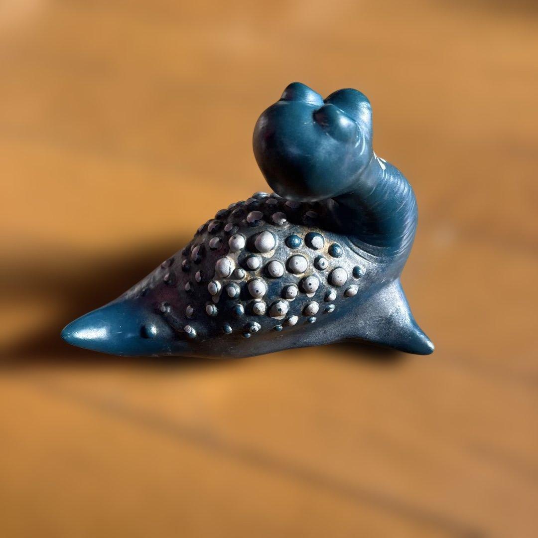 昭和レトロ 当時物 ナメゴン フィギュア