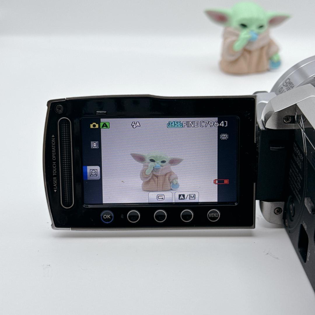 【美品】JVC Everio ビデオカメラ GZ-HM400 32GB