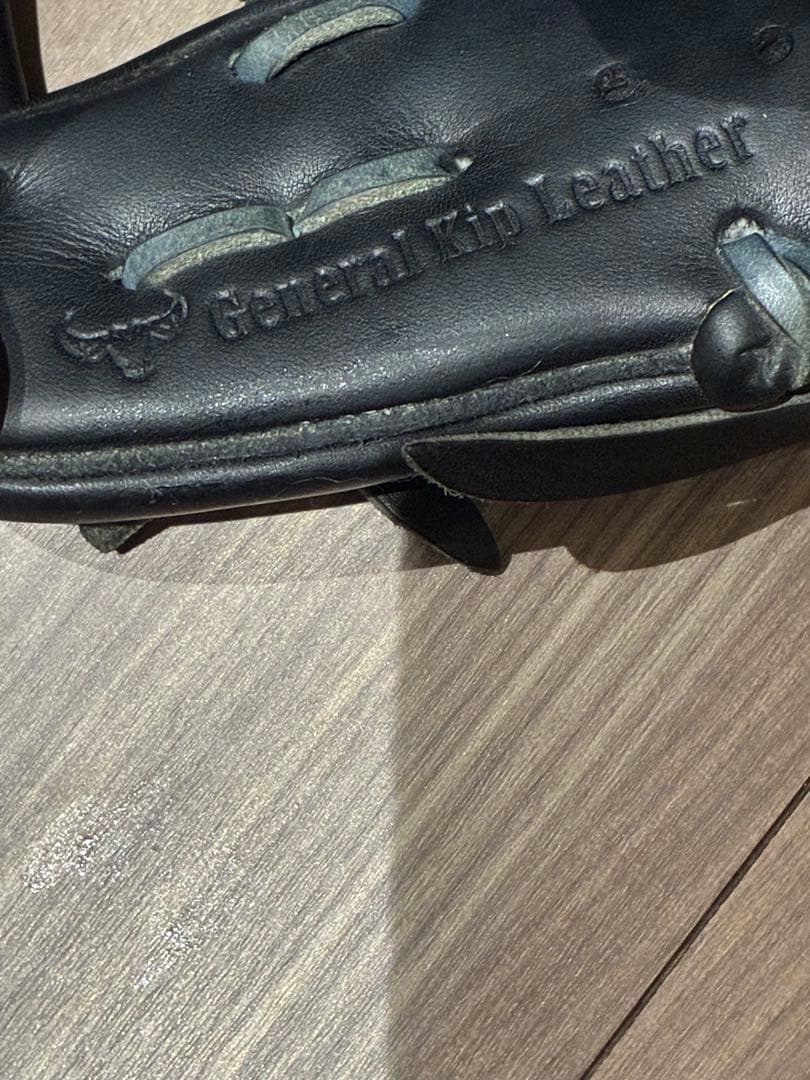 Mizuno Pro 硬式内野グラブ　ジェネラルキップレザー、フィンガーコア