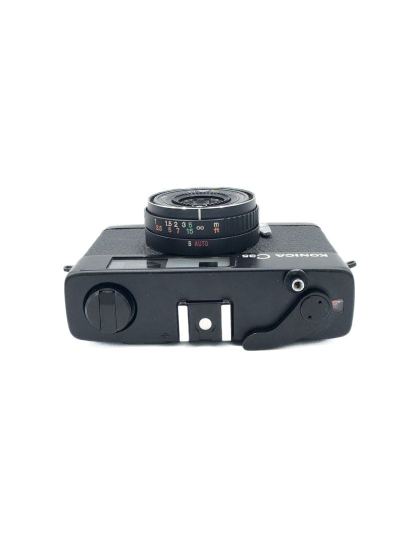 Sランク 美品 整備済み Konica C35 Black 3ヶ月保証付き