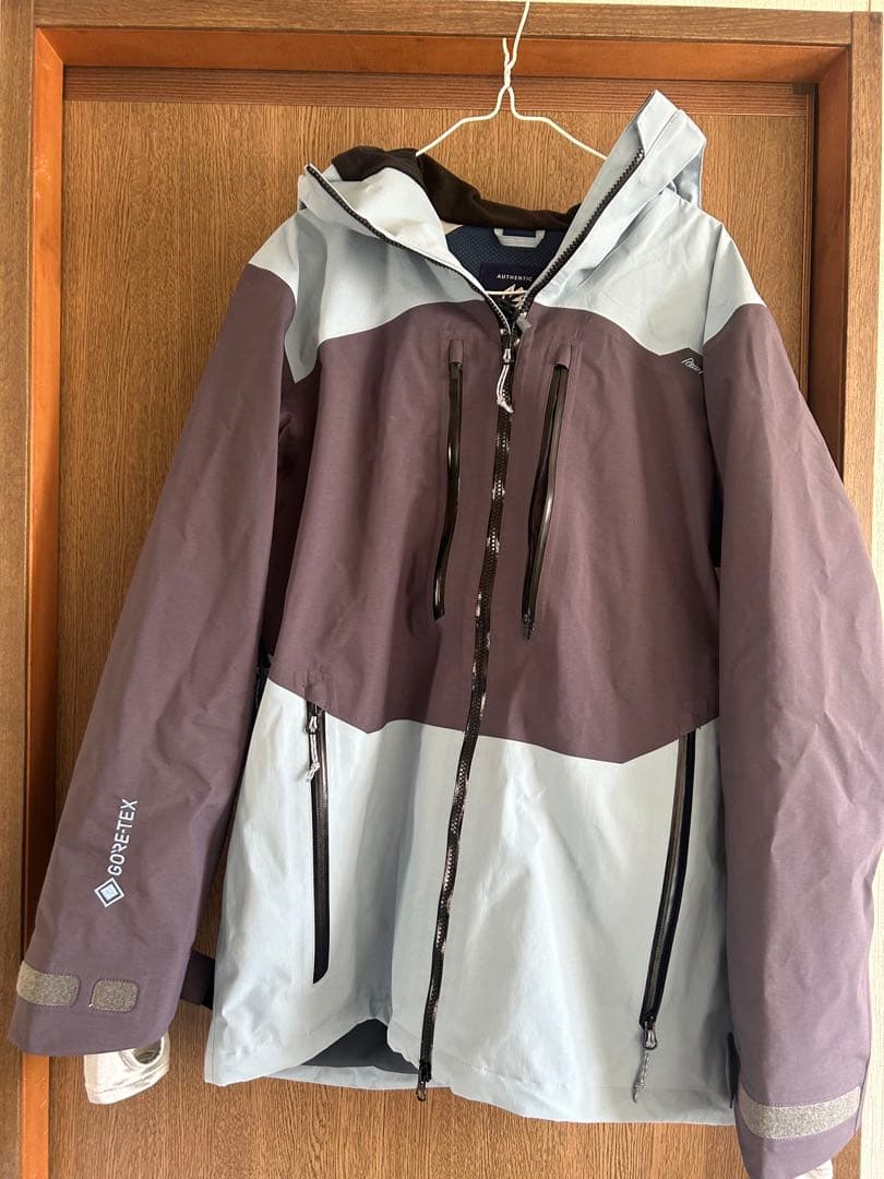 スノーボード r KAMIKAZE JKT 28 SONIC BLUE x CHARCOAL