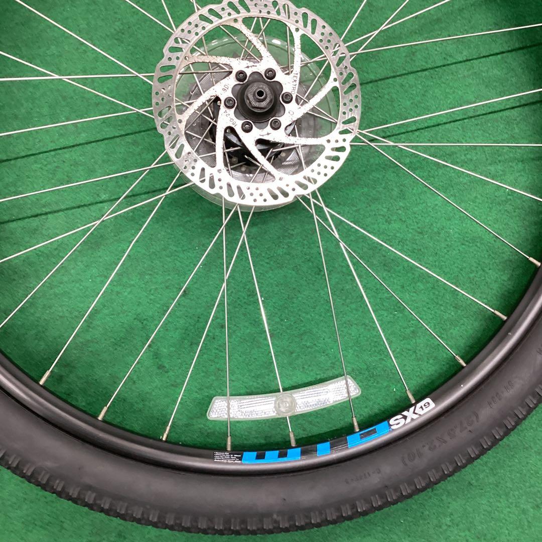 アルミリム　後輪 27.5x2.10 タイヤ 外装8段 ディスク 27.5インチ