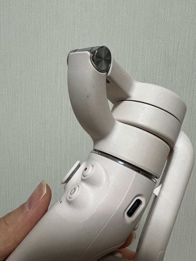 DJI OM5 Sunset White スマホ スタビライザー
