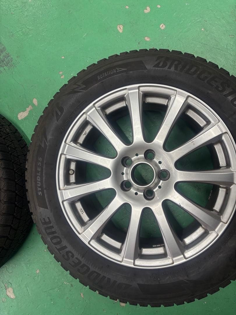 レクサスnx BRIDGESTONE18インチ225/60R18スタッドレス