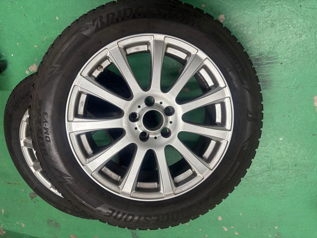 レクサスnx BRIDGESTONE18インチ225/60R18スタッドレス