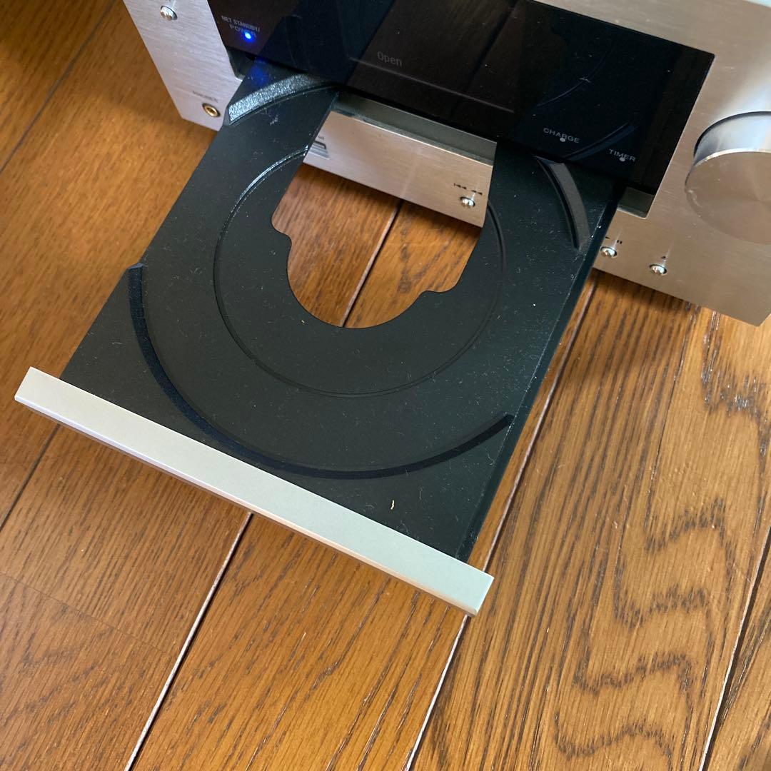 Pioneer XC-HM81-S ミニコンポ　スピーカー