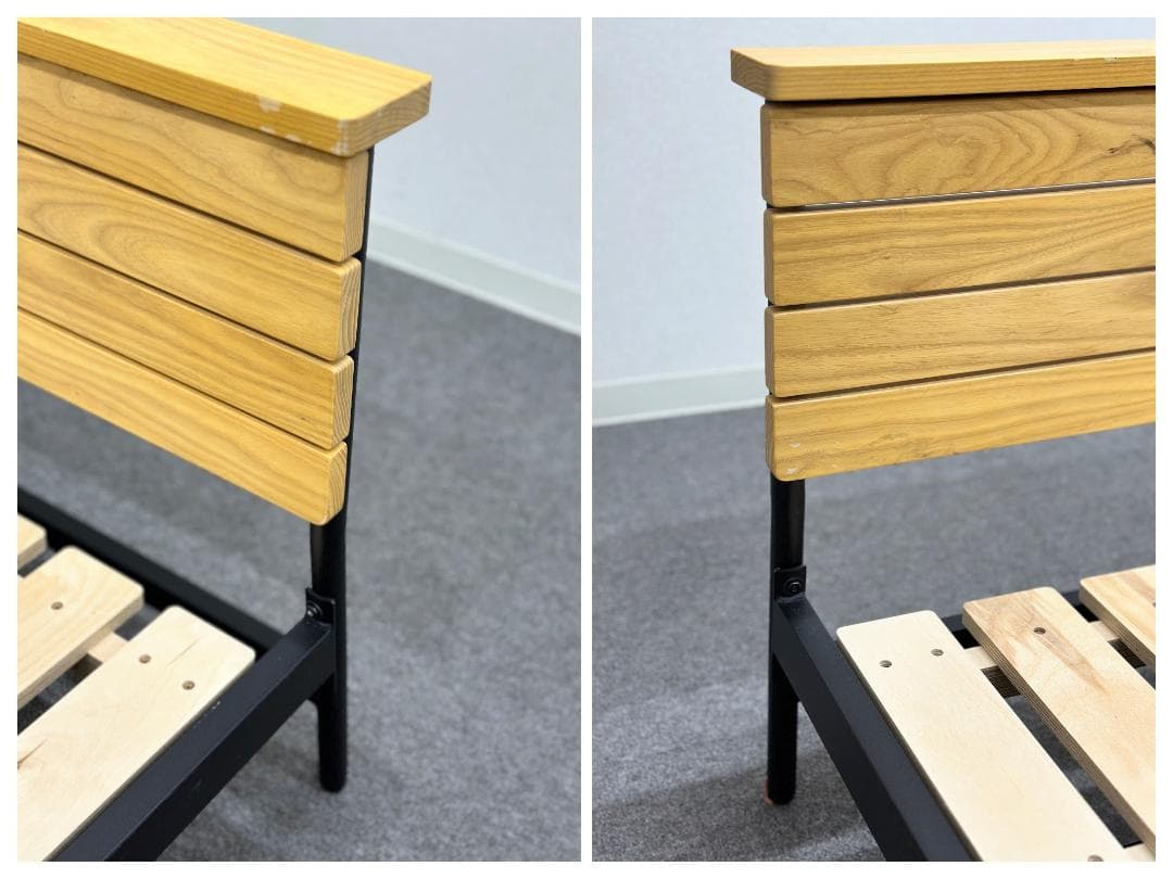 ■IDEE■パンカ　ベッドフレーム　シングル　シンプル　おしゃれ　一人暮らし