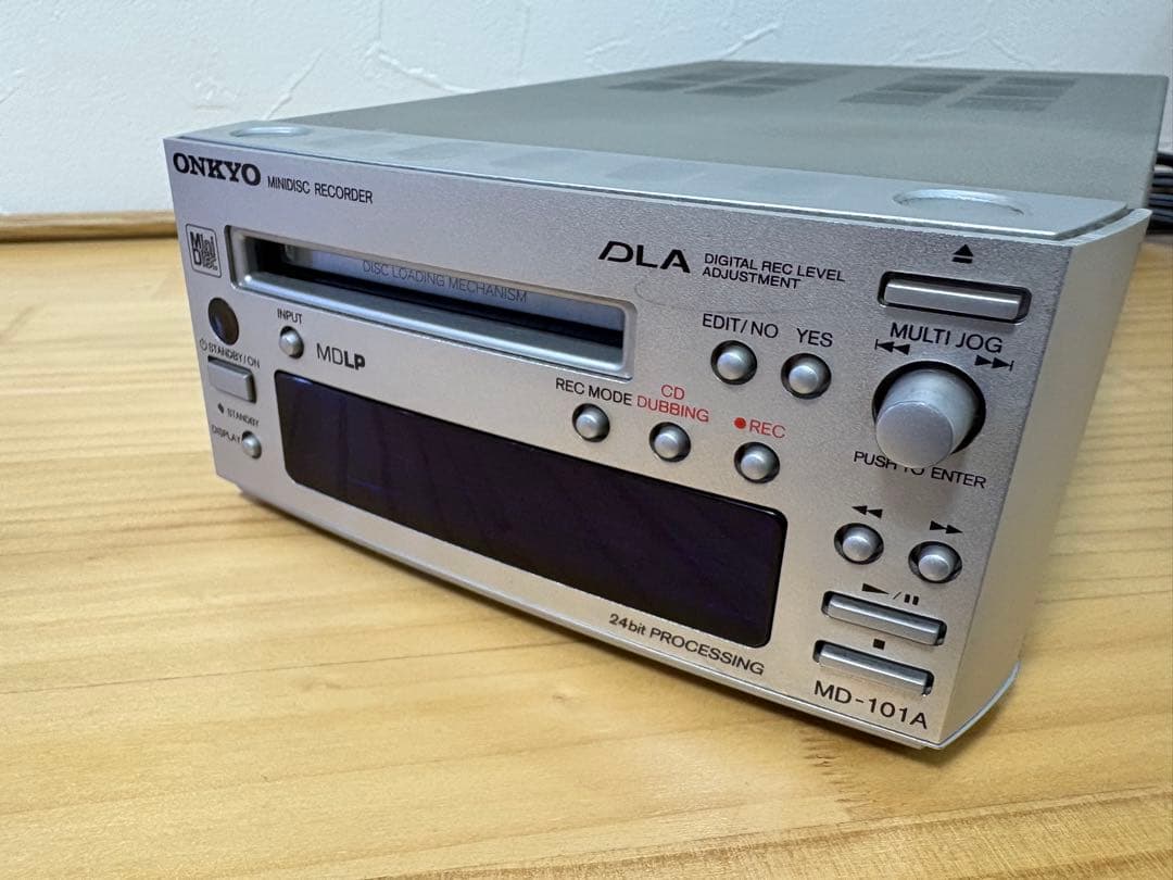 ONKYO MD-101A ミニディスクレコーダー