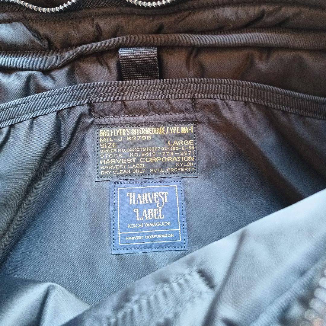 激レア　美品　HarvestLabel　ショルダーバッグ　山口幸一タグ