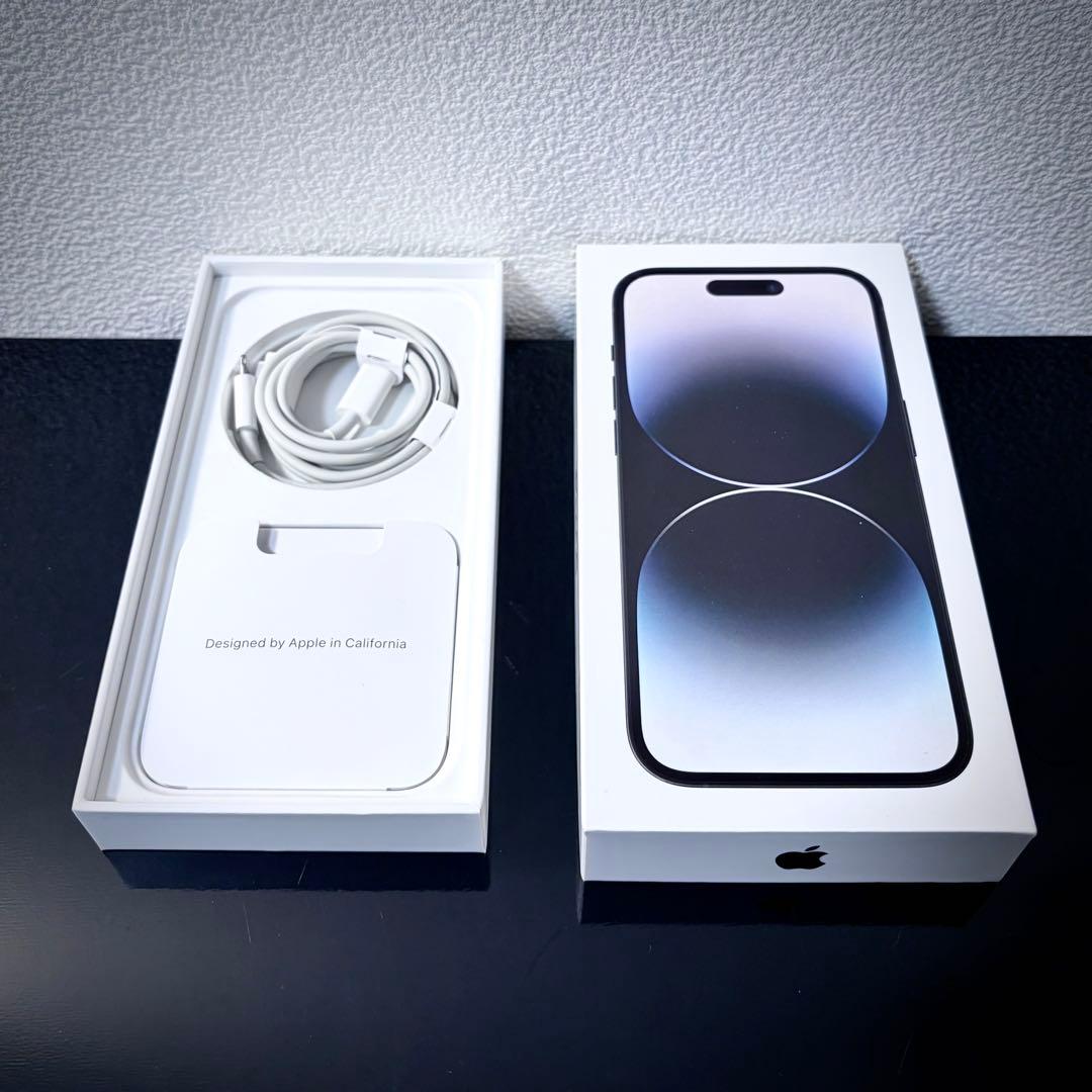 iPhone 14 Pro スペースブラック 128GB SIMフリー