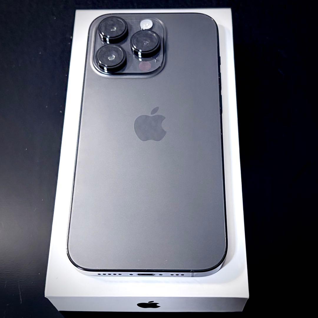 iPhone 14 Pro スペースブラック 128GB SIMフリー