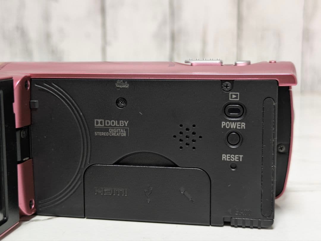 【大人気】SONY　HDR-CX270V　ピンクカラー